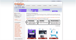 Desktop Screenshot of kitsgraphiques.net